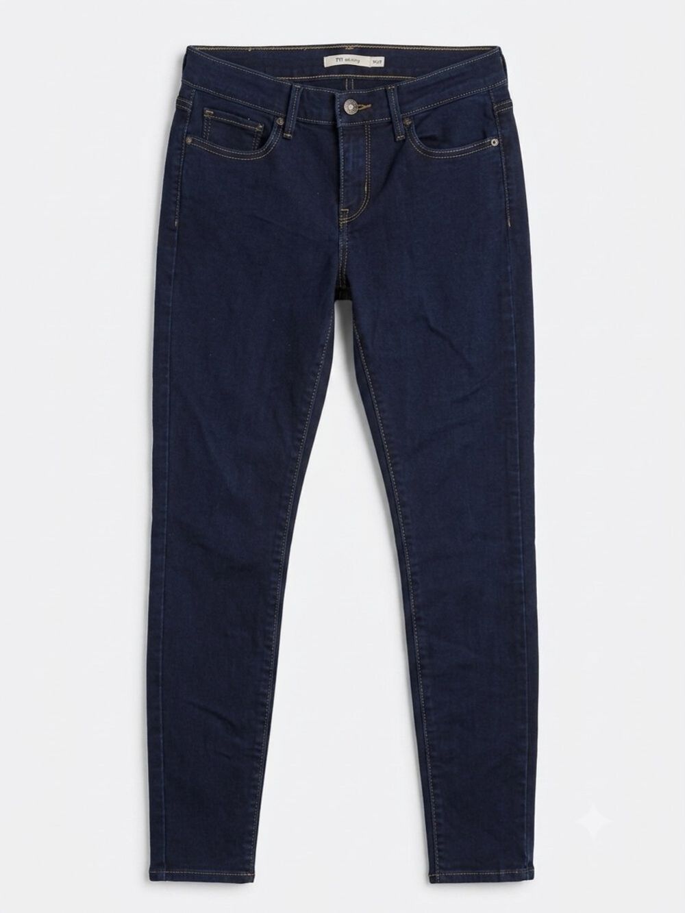 Levi’s 710 Super Skinny Jeans Dark Wash Stretch Denim Size 29